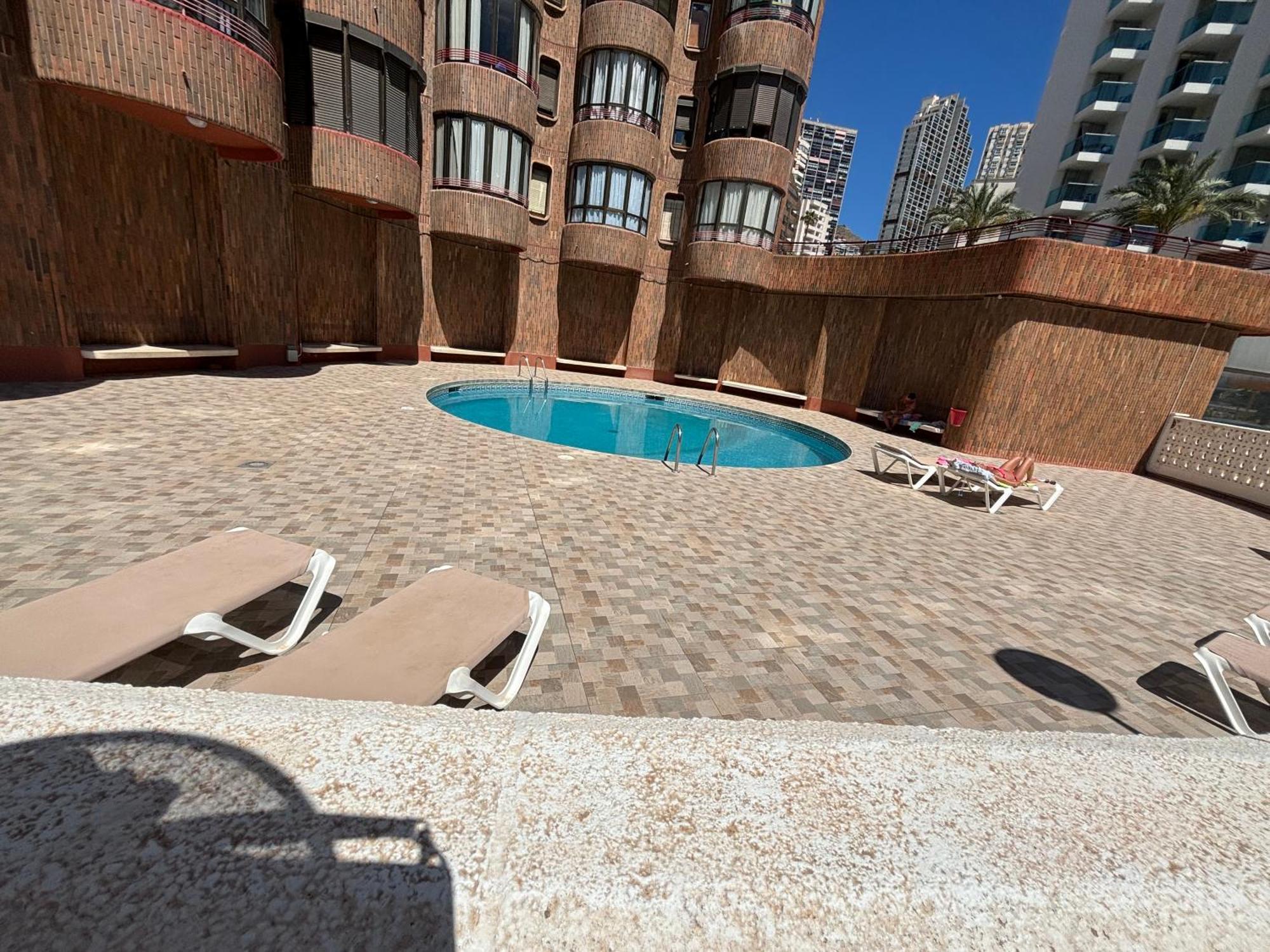 Appartement Coblanca 5 à Benidorm Extérieur photo