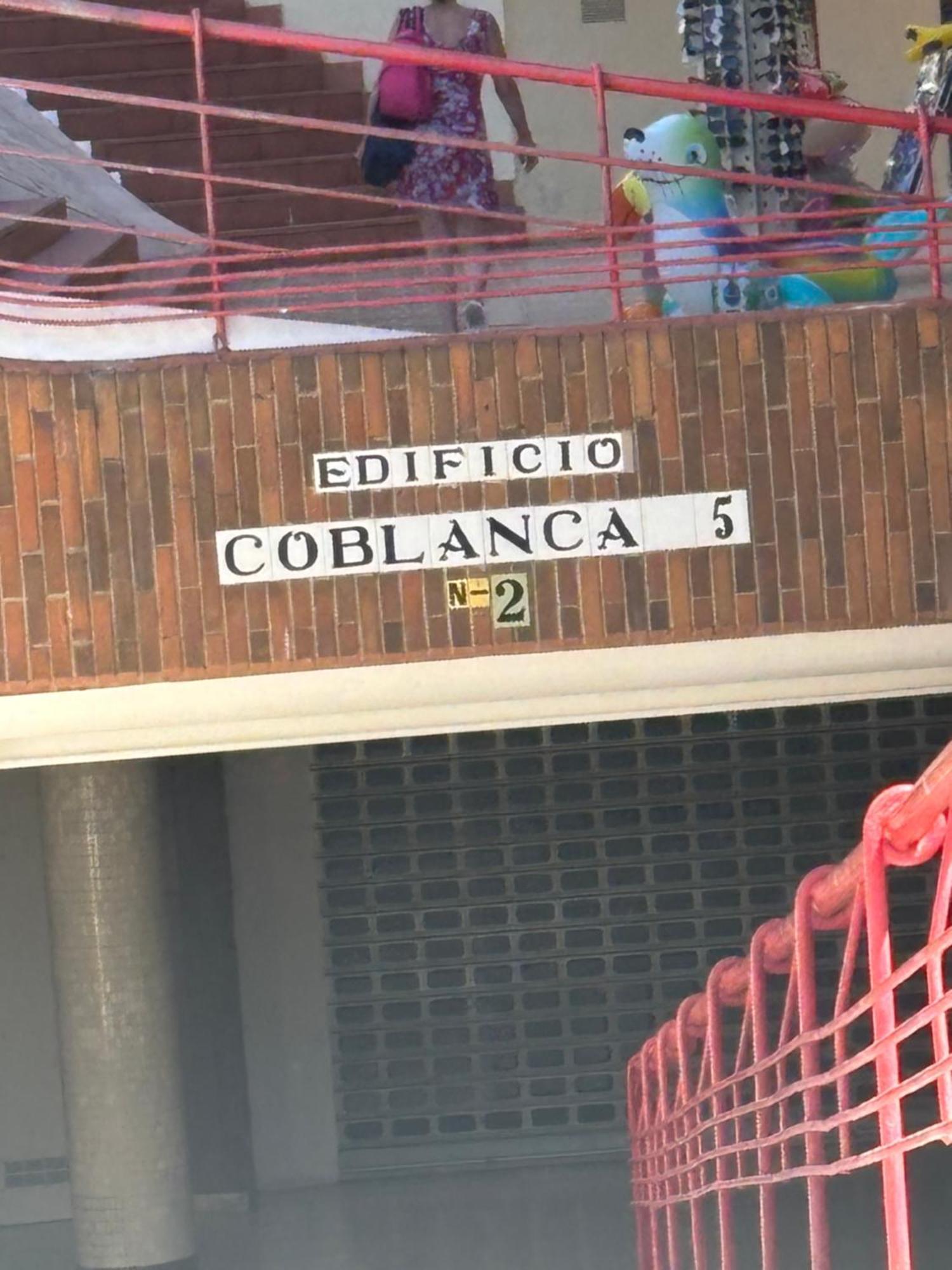 Appartement Coblanca 5 à Benidorm Extérieur photo