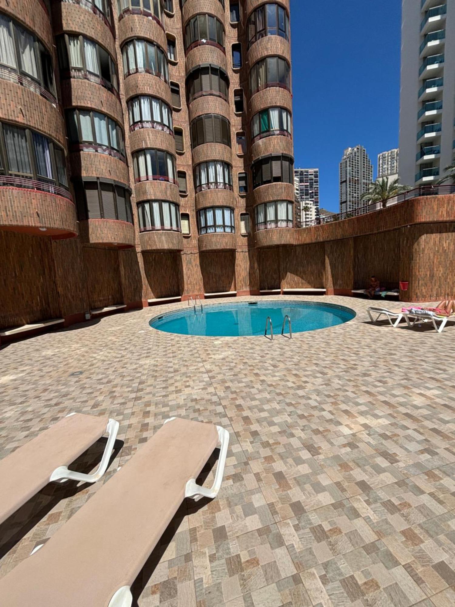 Appartement Coblanca 5 à Benidorm Extérieur photo