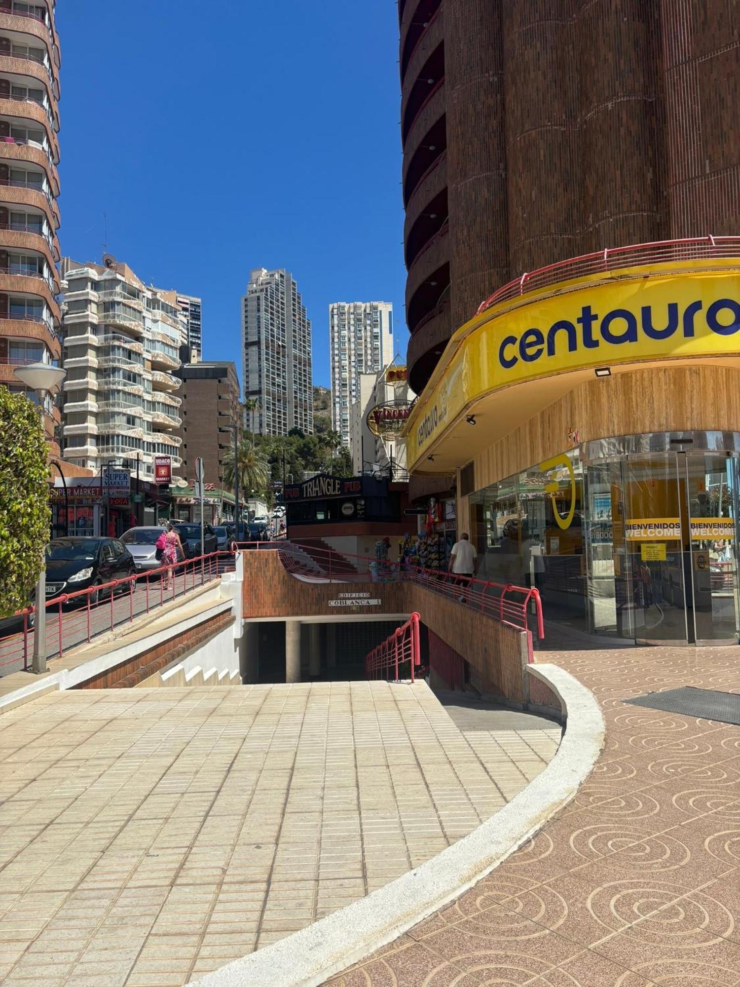 Appartement Coblanca 5 à Benidorm Extérieur photo